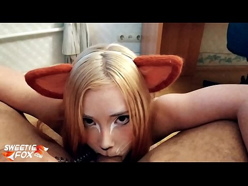 ❤️ UKitsune uginya uDick kwaye umile emlonyeni wakhe Isondo esikhulu kuthi xh.watchhentai.ru